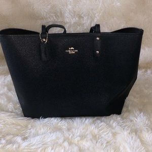 Coach Reversible PVC City Signature Tote